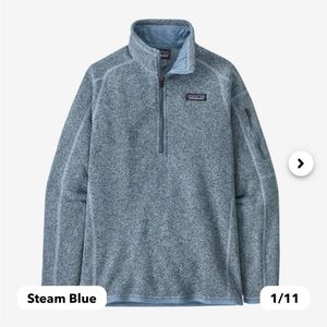 Patagonia Women's Better Sweater 1/4-Zip Fleece